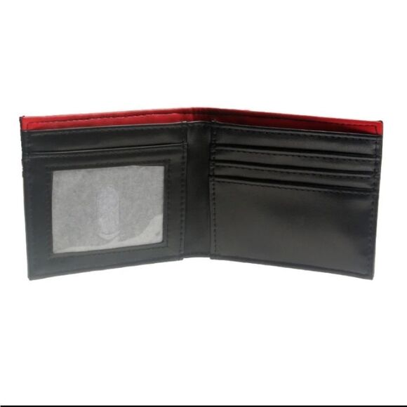 Spider-Man Black & Red Bifold Wallet - Picture 4 of 6